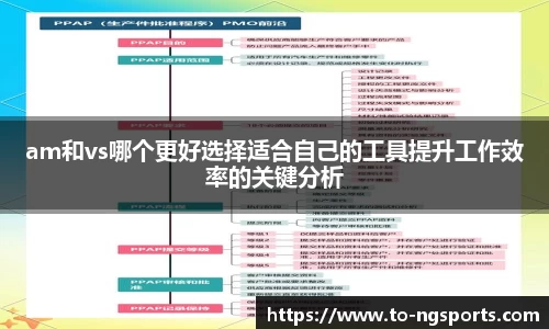 am和vs哪个更好选择适合自己的工具提升工作效率的关键分析
